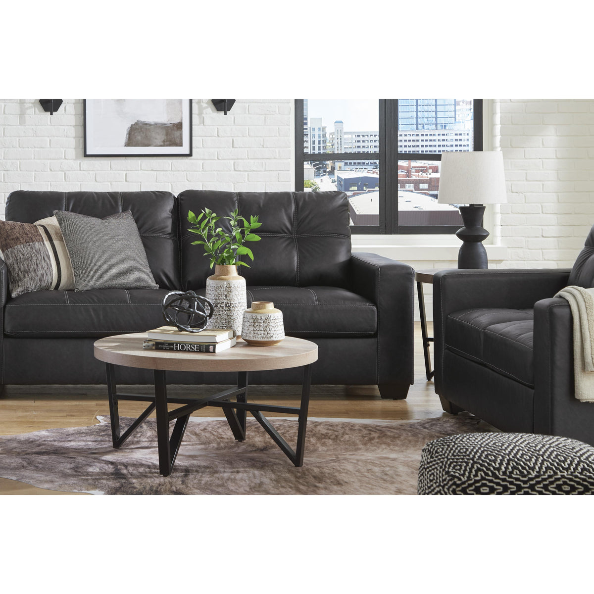  Benchcraft Barlin Mills 1700439 Queen Sofa Sleeper IMAGE 8