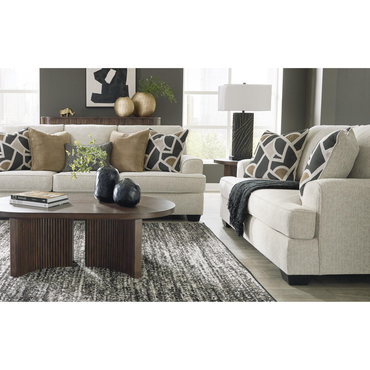  Benchcraft Heartcort 4460435 Loveseat IMAGE 6