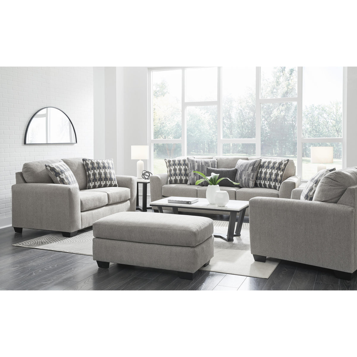  Signature Design by Ashley Avenal Park 5080514 Ottoman IMAGE 6