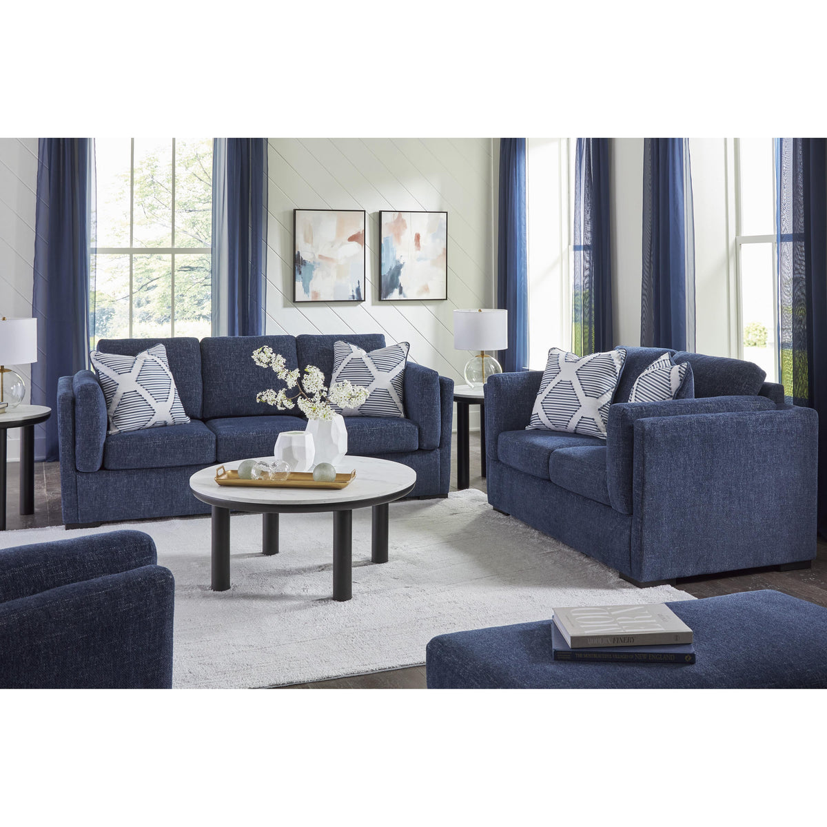  Benchcraft Evansley 5450214 Ottoman IMAGE 6