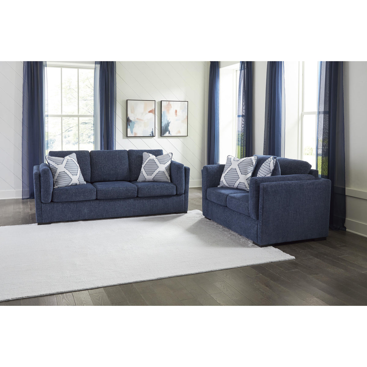  Benchcraft Evansley 5450235 Loveseat IMAGE 6