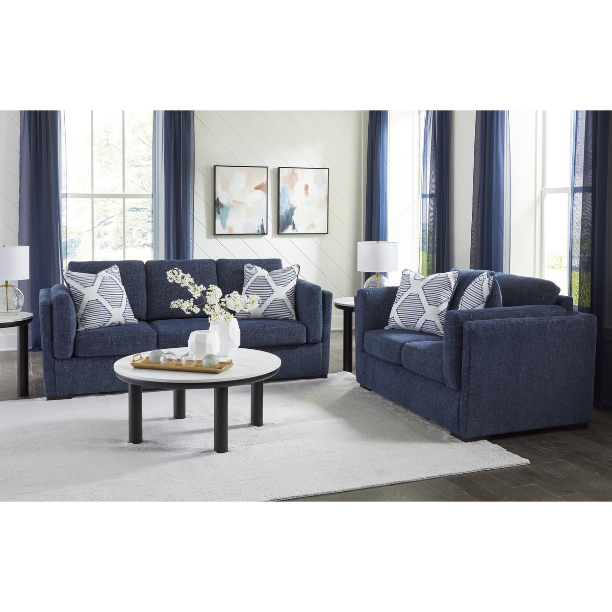  Benchcraft Evansley 5450235 Loveseat IMAGE 8