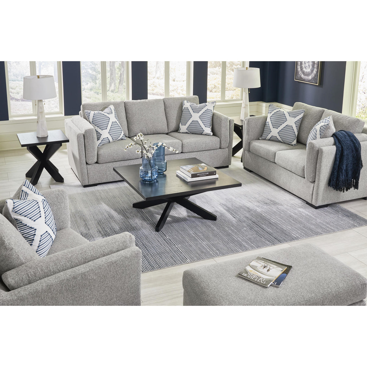  Benchcraft Evansley 5450323 Chair and a Half IMAGE 7