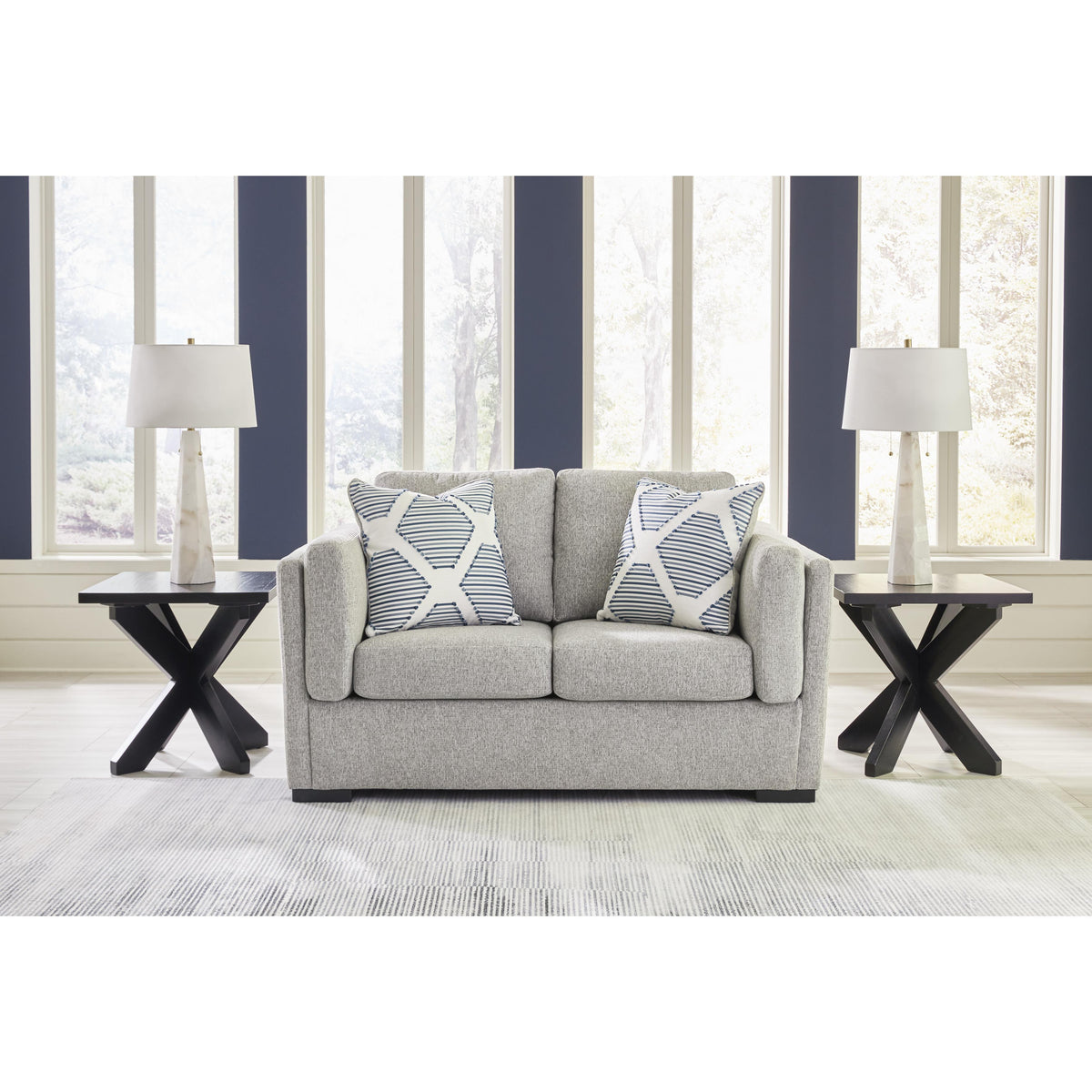  Benchcraft Evansley 5450335 Loveseat IMAGE 5