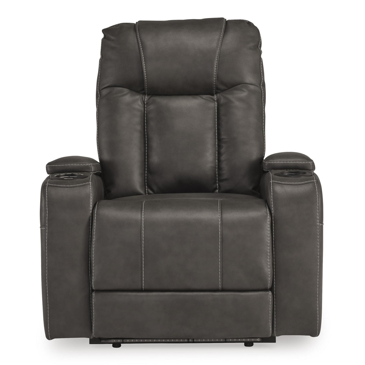  Signature Design by Ashley Feazada 6620513 Power Rocker Recliner with Adjustable Headrest IMAGE 4