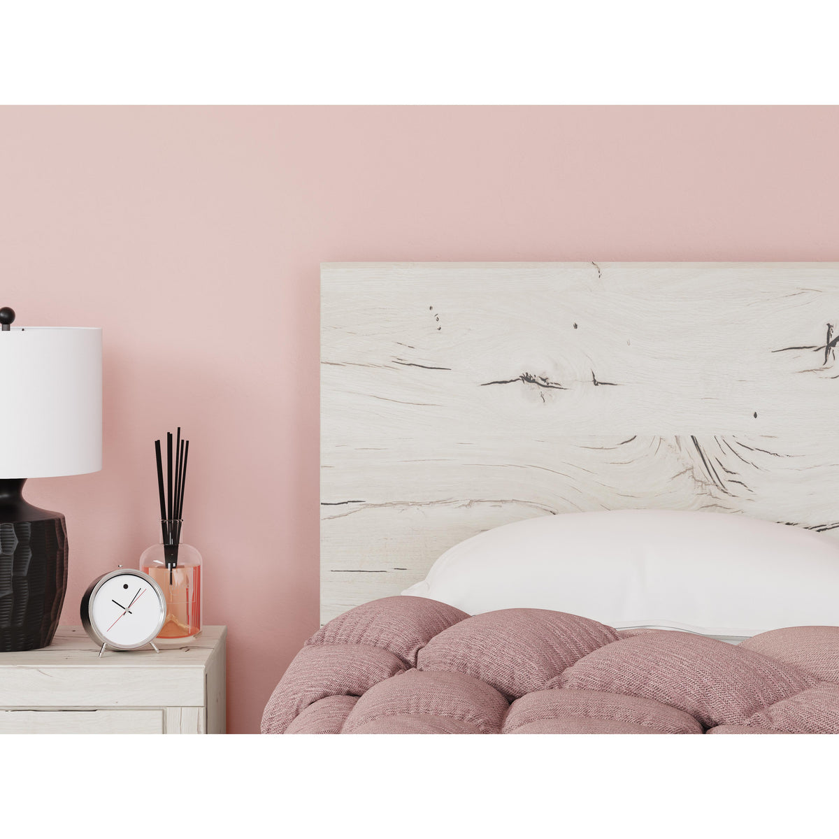  Benchcraft Lawroy B2310-53 Twin Panel Headboard IMAGE 4