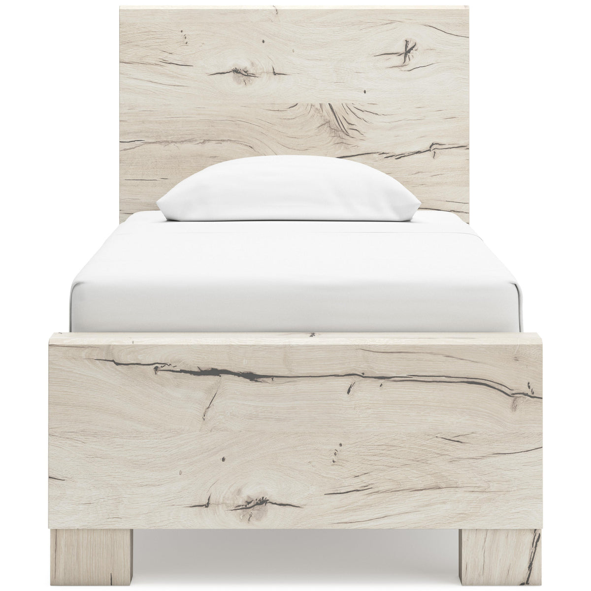  Benchcraft Lawroy B2310B15 Twin Panel Bed IMAGE 2