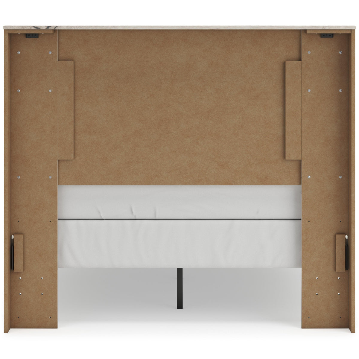  Benchcraft Lawroy B2310B16 Full Panel Bed IMAGE 4