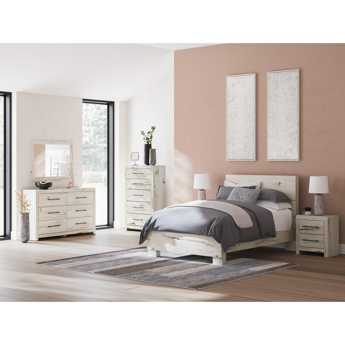  Benchcraft Lawroy B2310B16 Full Panel Bed IMAGE 7