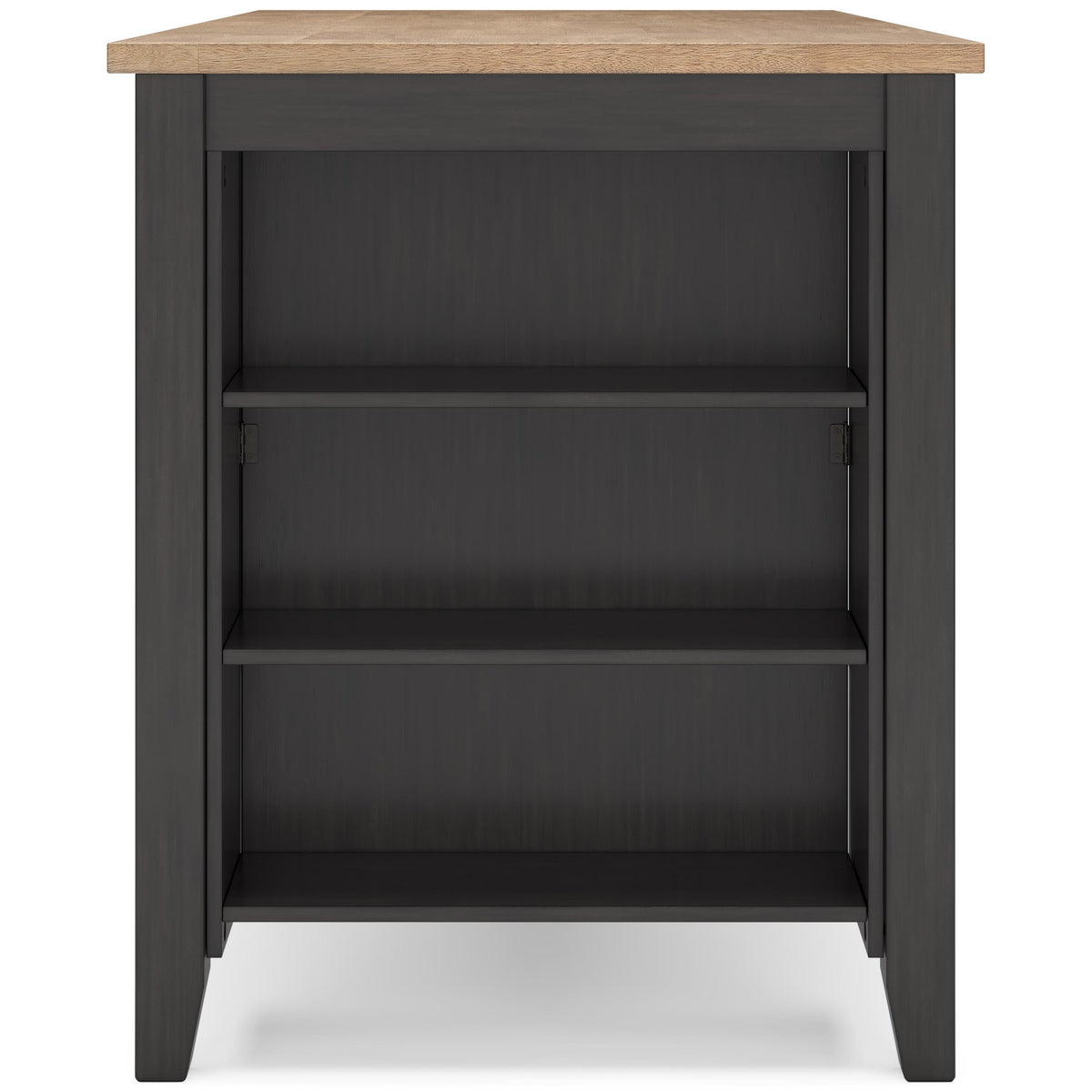 Signature Design by Ashley Gesthaven D396-13 Rectangular Dining Room Counter Table IMAGE 3