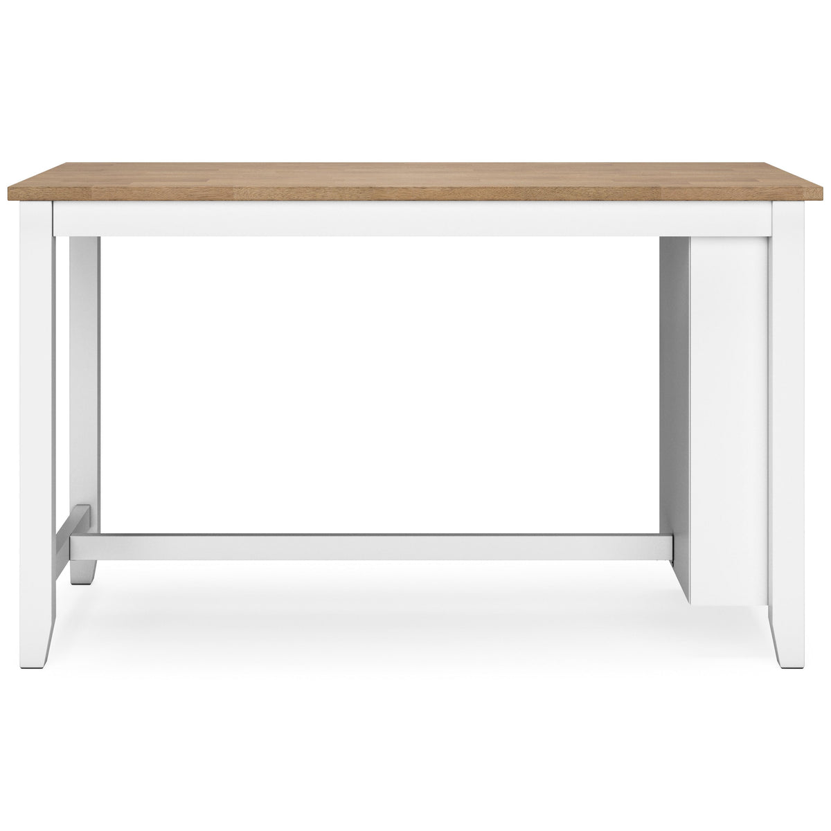 Signature Design by Ashley Gesthaven D398-13 Rectangular Dining Room Counter Table IMAGE 5