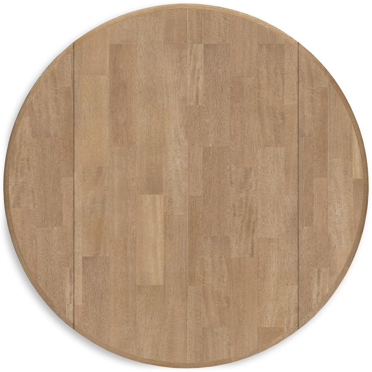 Signature Design by Ashley Gesthaven D398-15 Round Dining Room Drop Leaf Table IMAGE 4