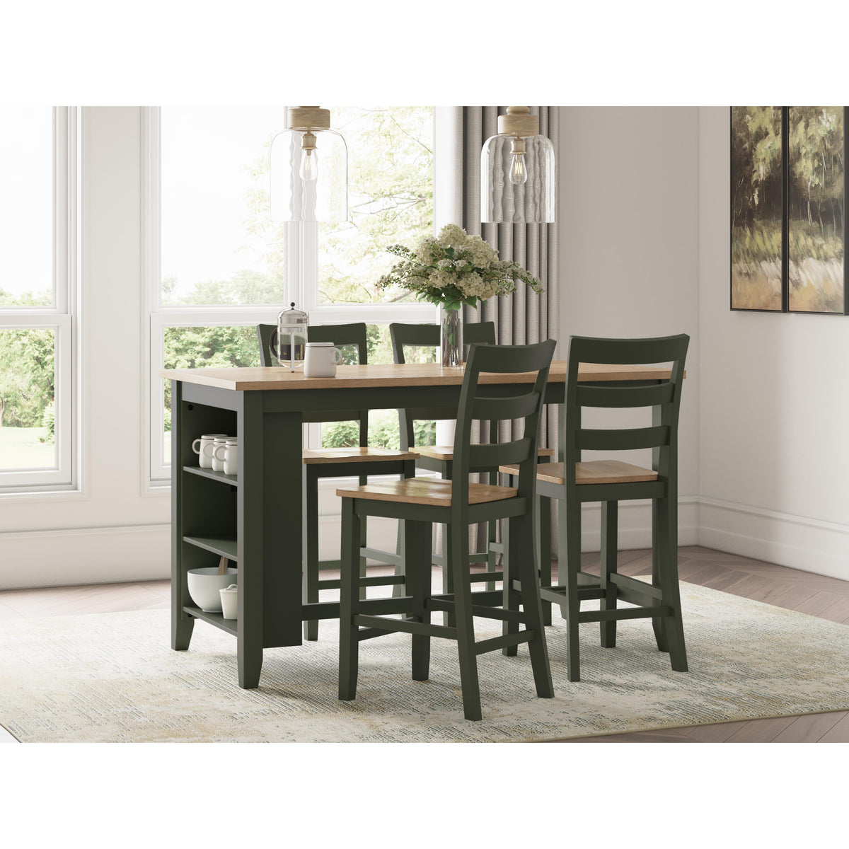 Signature Design by Ashley Gesthaven D401-124 Barstool IMAGE 8