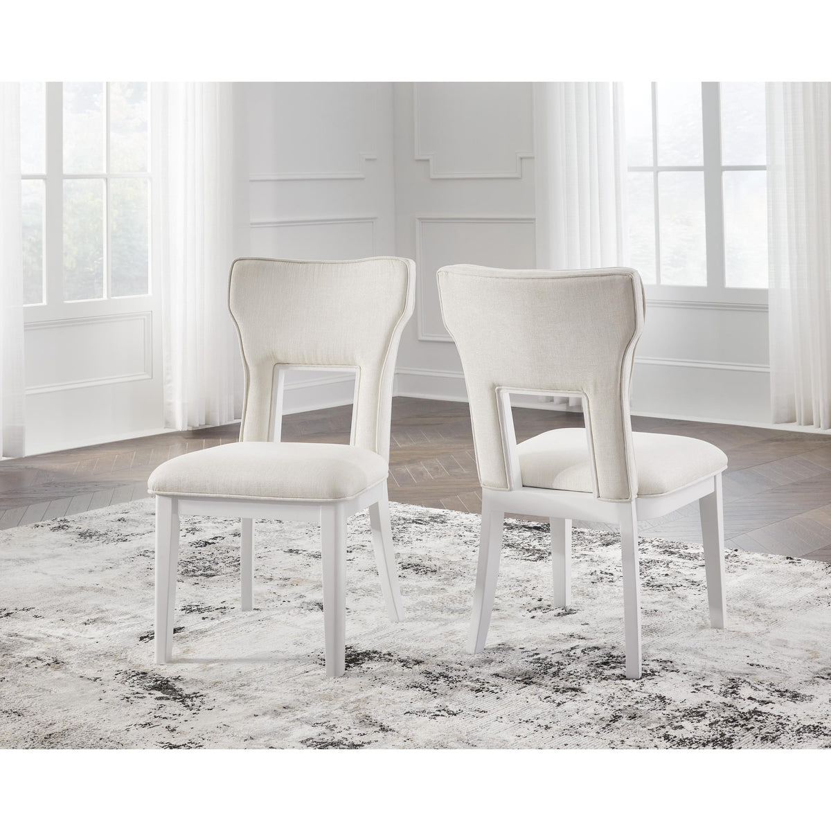 Signature Design by Ashley Chalanna D822-01 Dining Upholstered Side Chair IMAGE 5
