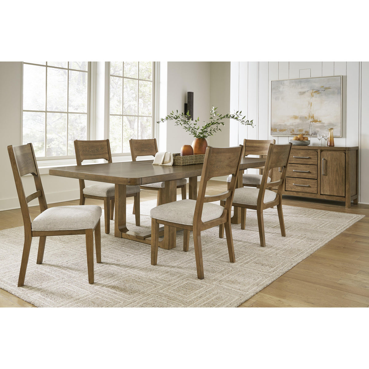  Signature Design by Ashley Cabalynn D974-60 Dining Room Server IMAGE 18