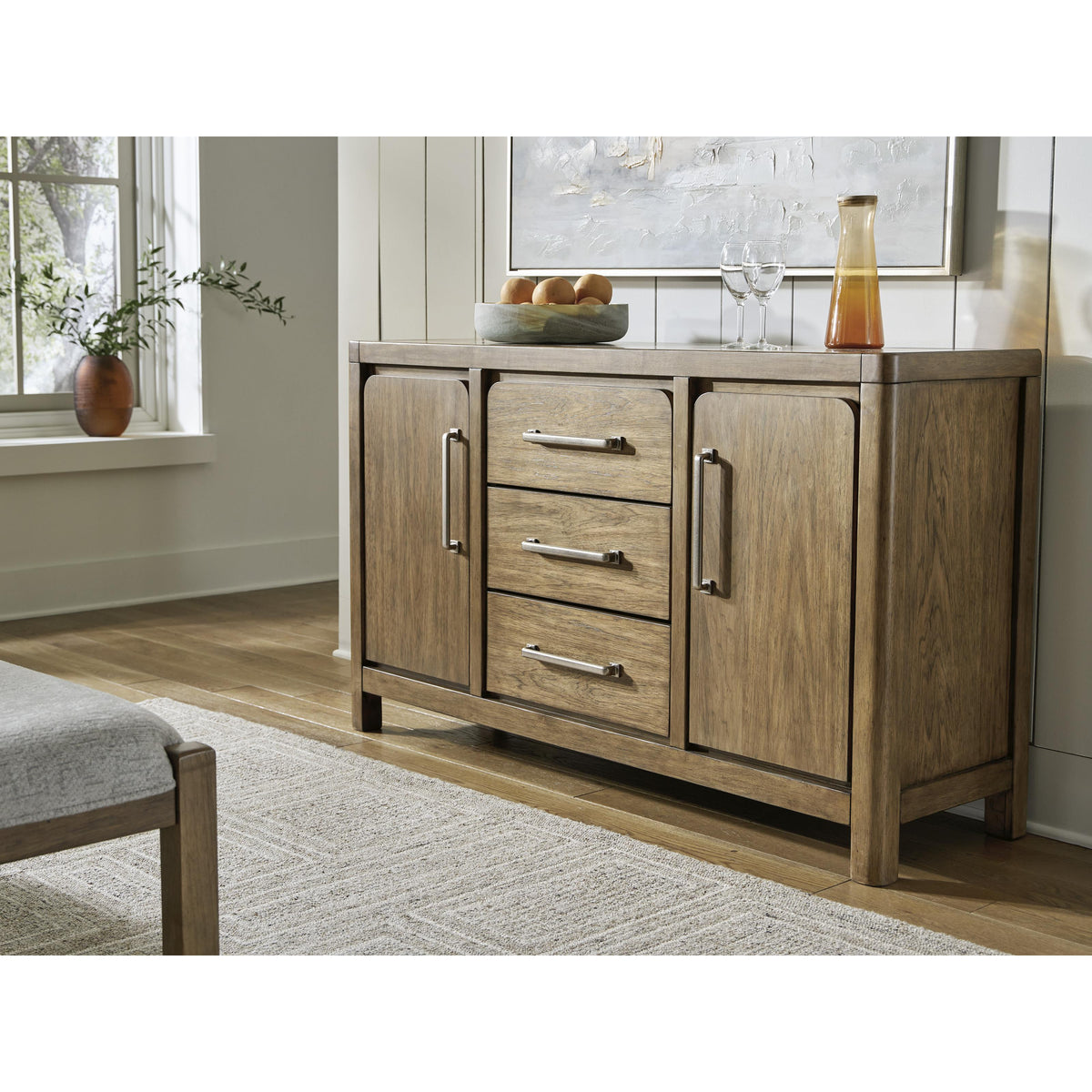  Signature Design by Ashley Cabalynn D974-60 Dining Room Server IMAGE 6