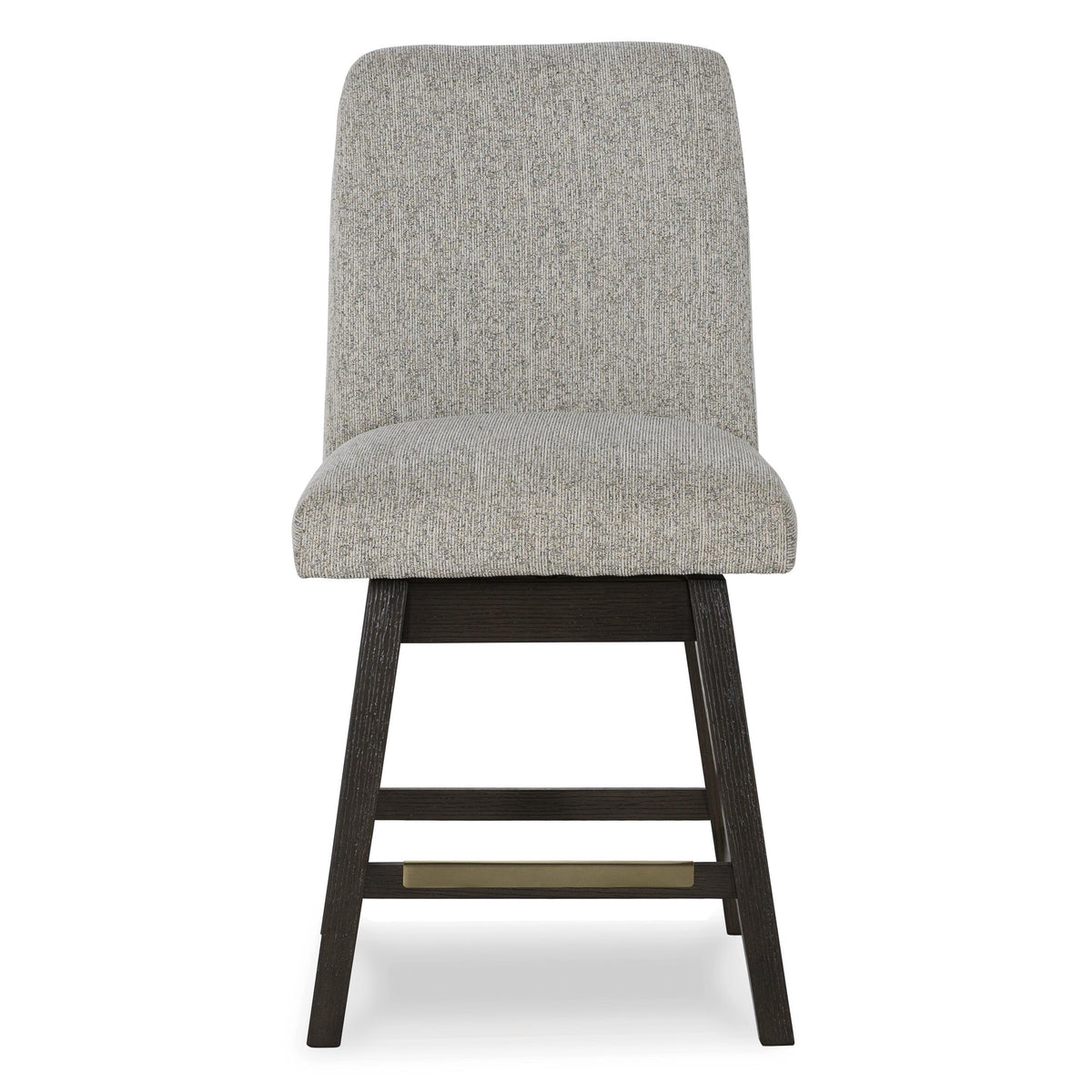  Signature Design by Ashley Burkhaus D984-124 Upholstered Swivel Barstool IMAGE 2