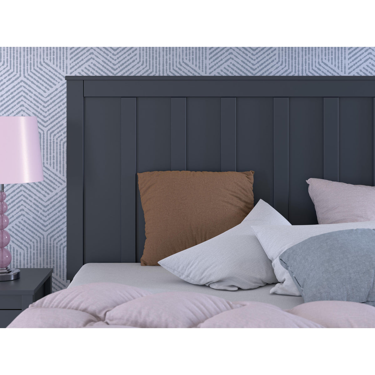 Signature Design by Ashley Simmenfort EB1528-156 Full Panel Headboard IMAGE 3