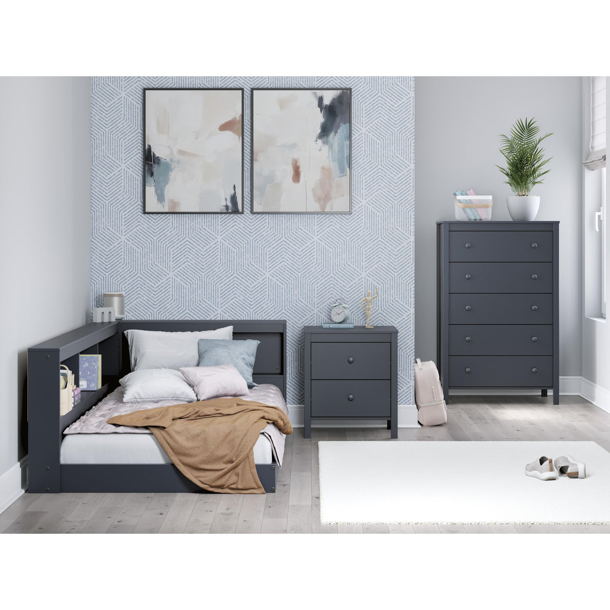 Signature Design by Ashley Simmenfort EB1528-245 Five Drawer Chest IMAGE 10