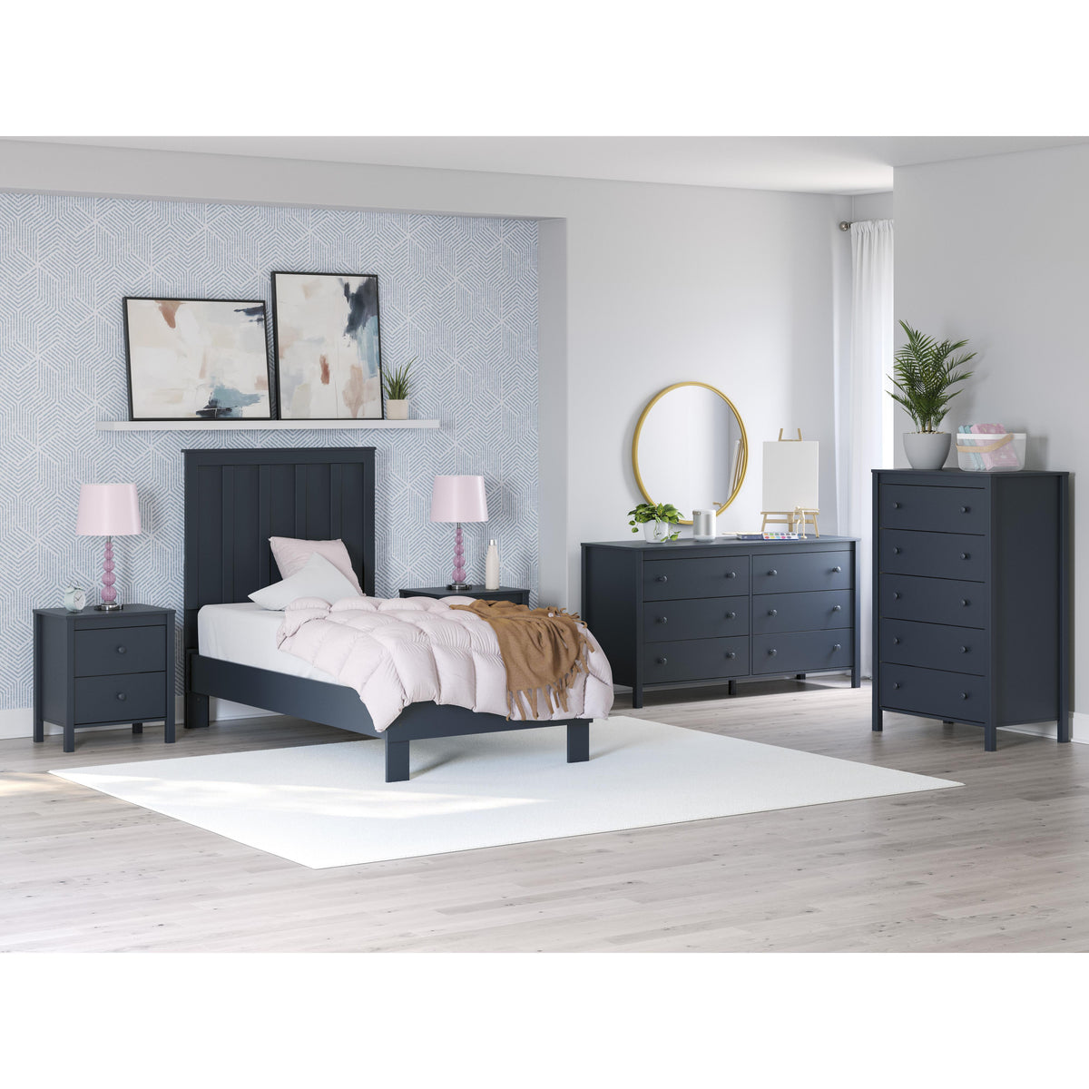 Signature Design by Ashley Simmenfort EB1528-245 Five Drawer Chest IMAGE 12