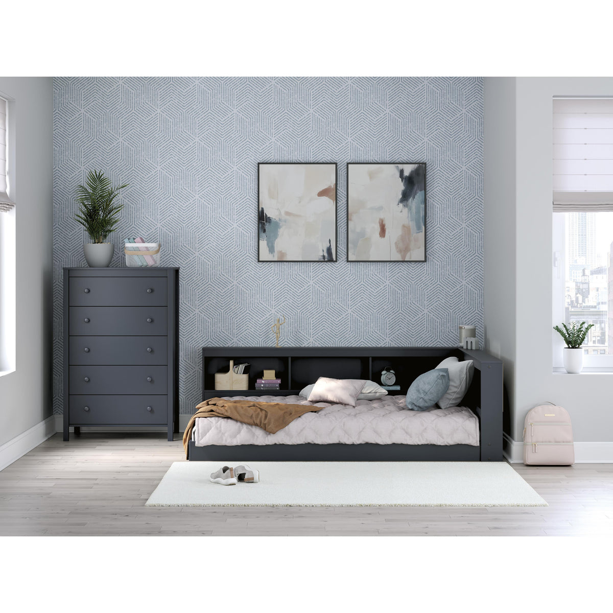 Signature Design by Ashley Simmenfort EB1528-245 Five Drawer Chest IMAGE 9