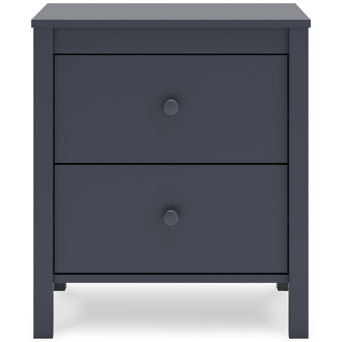 Signature Design by Ashley Simmenfort EB1528-292 Two Drawer Night Stand IMAGE 3
