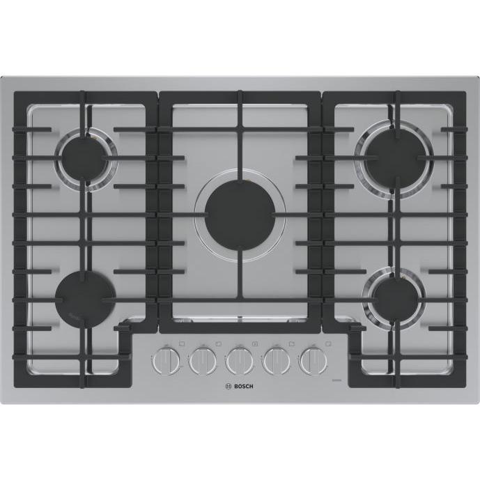  Bosch 30-inch Built-In Gas Cooktop NGM5059UC/01 IMAGE 1