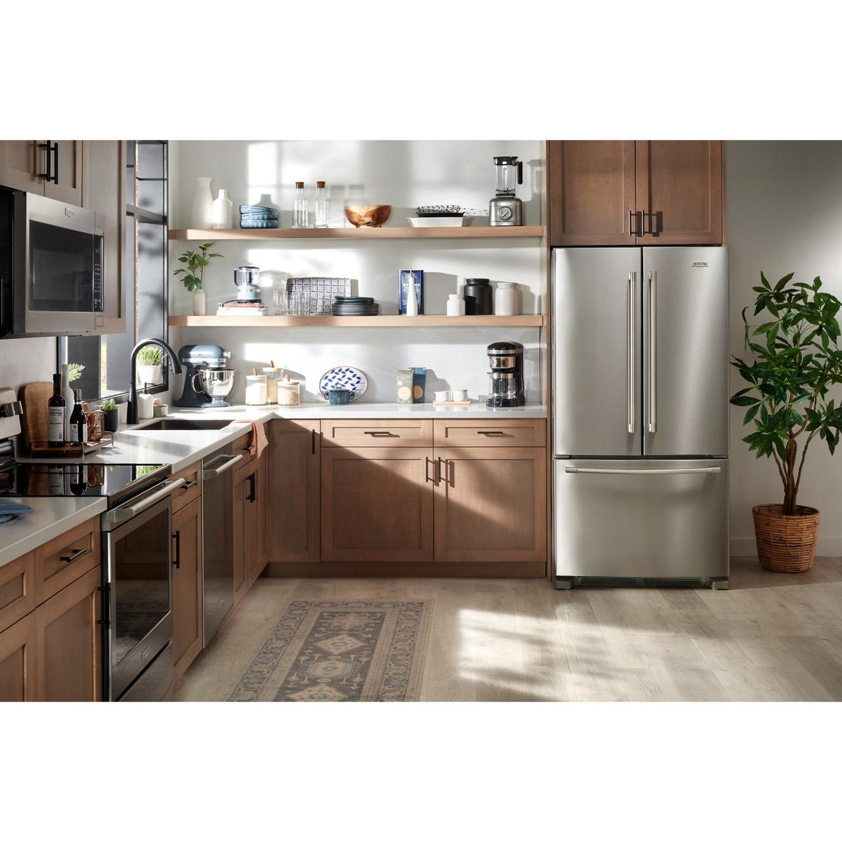  Maytag 36-inch, 25 cu. ft. French 3-Door Refrigerator MRFF4136RZ IMAGE 16