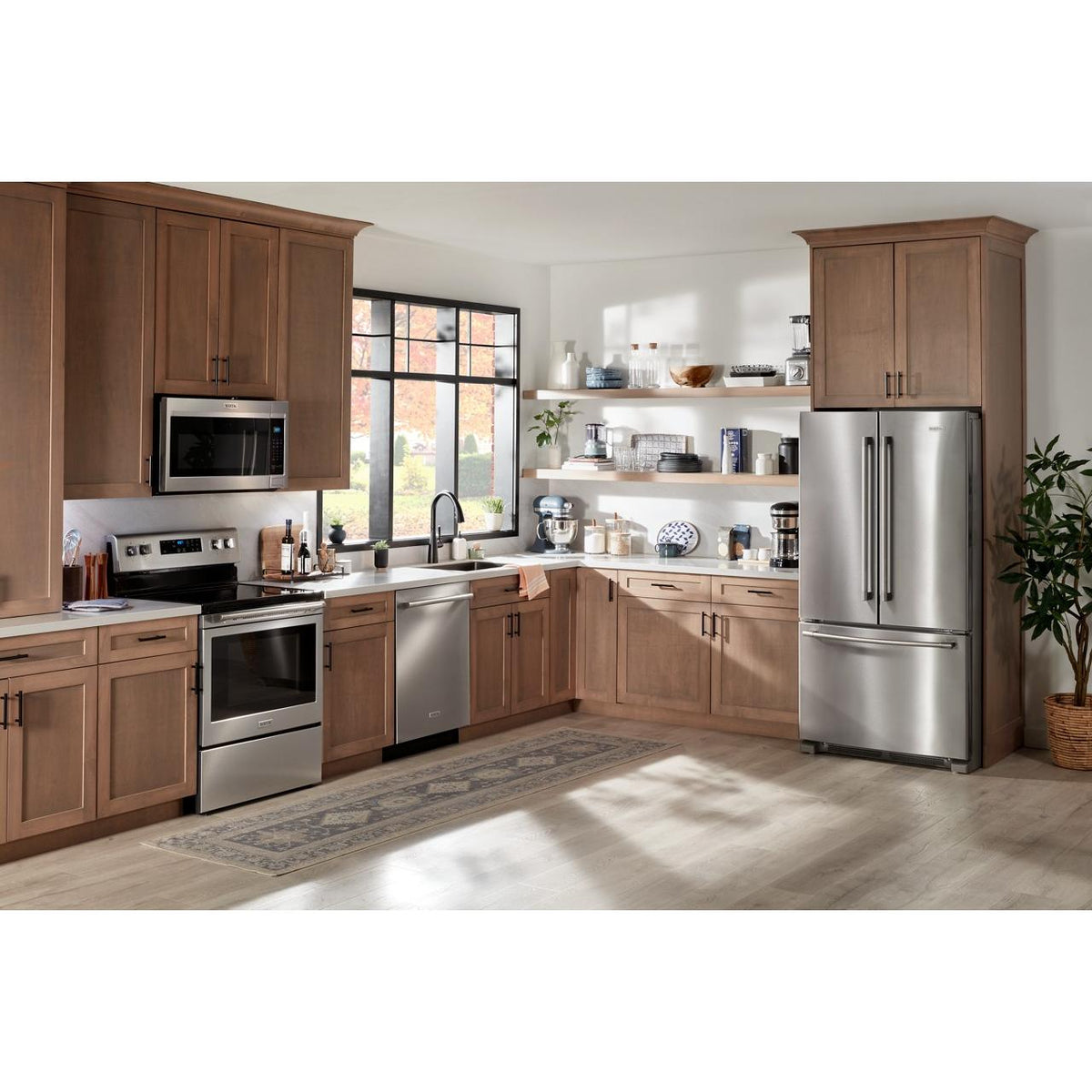  Maytag 36-inch, 25 cu. ft. French 3-Door Refrigerator MRFF4136RZ IMAGE 17