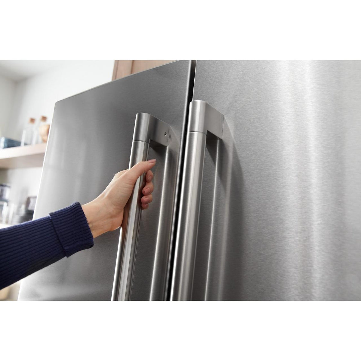 Maytag 36-inch, 25 cu. ft. French 3-Door Refrigerator MRFF4136RZ IMAGE 5