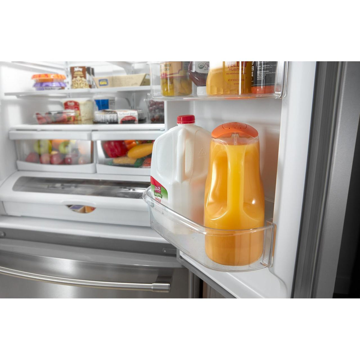  Maytag 36-inch, 25 cu. ft. French 3-Door Refrigerator MRFF4136RZ IMAGE 6