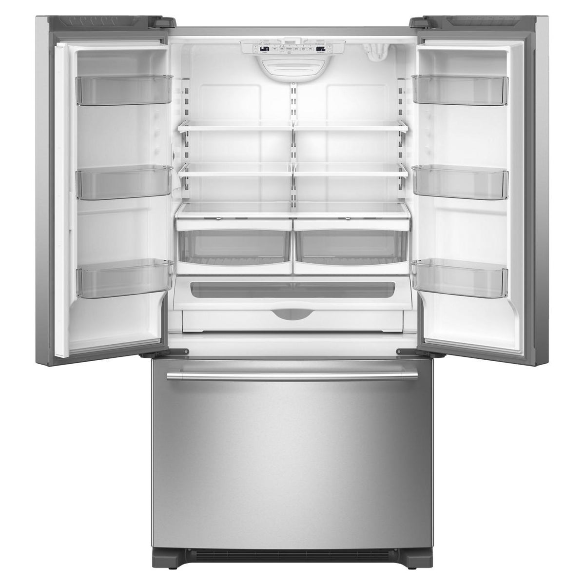  Maytag 36-inch, 25 cu. ft. French 3-Door Refrigerator MRFF4236RZ IMAGE 2