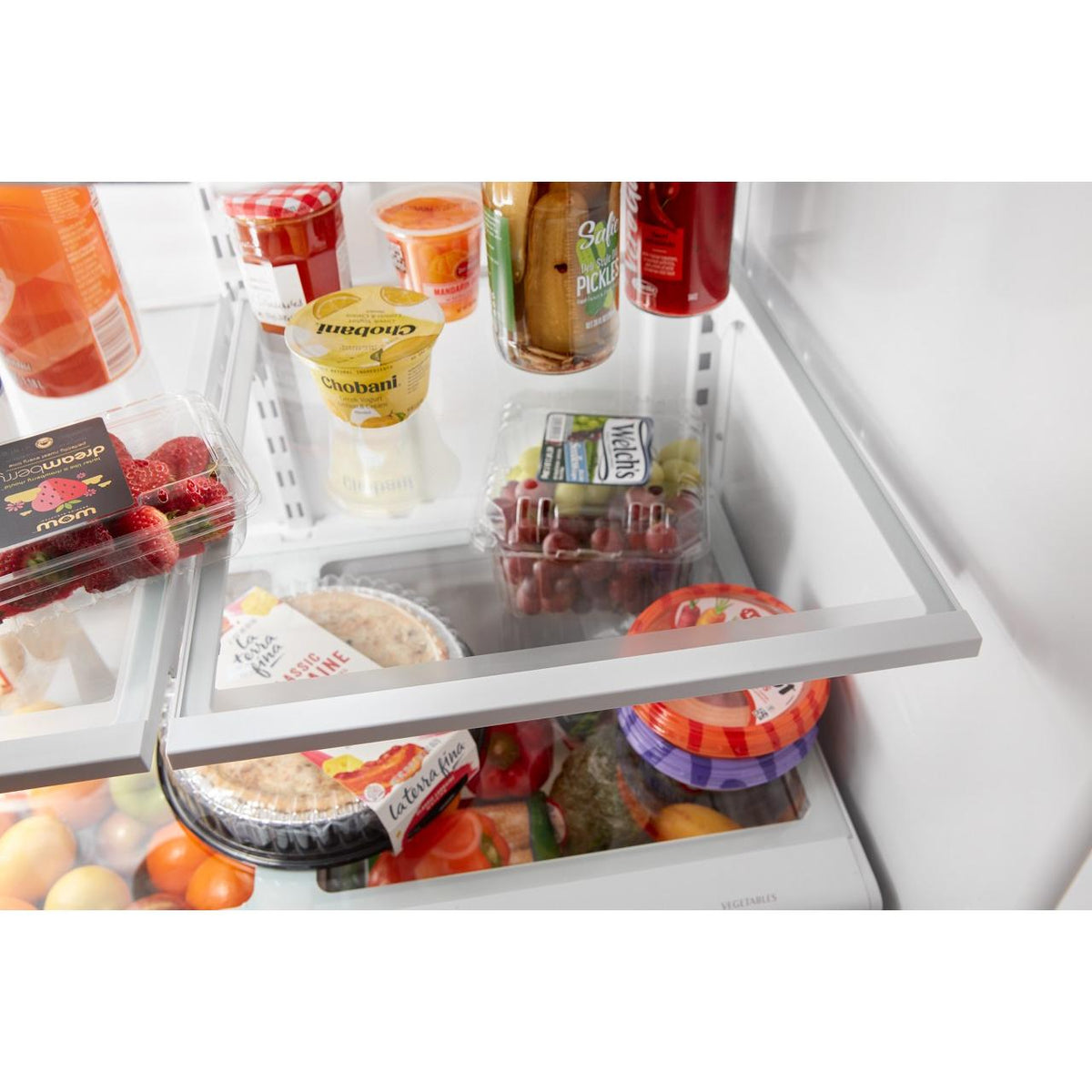  Maytag 36-inch, 25 cu. ft. French 3-Door Refrigerator MRFF4236RZ IMAGE 6