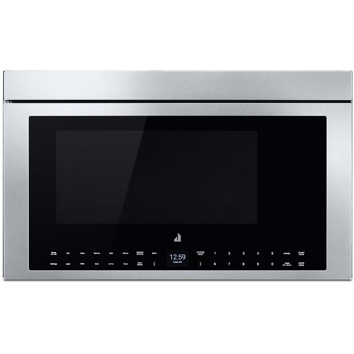  JennAir 30-inch, 1.1 cu. ft. Over-the-Range Microwave Oven YJMHF930RSS IMAGE 1