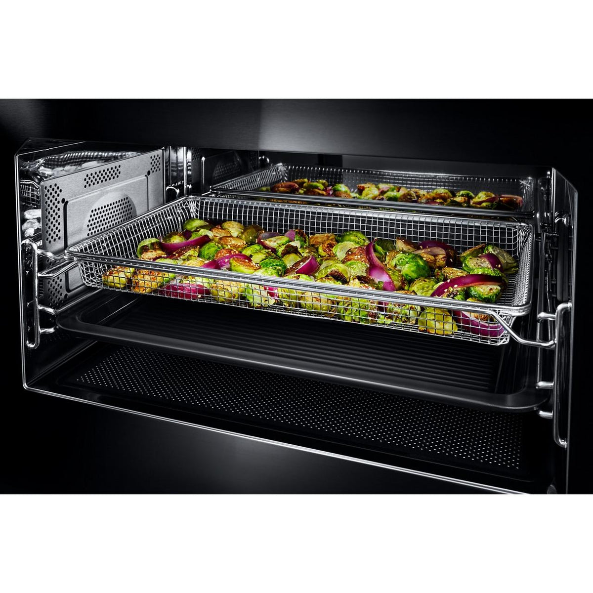  JennAir 30-inch, 1.1 cu. ft. Over-the-Range Microwave Oven YJMHF930RSS IMAGE 5