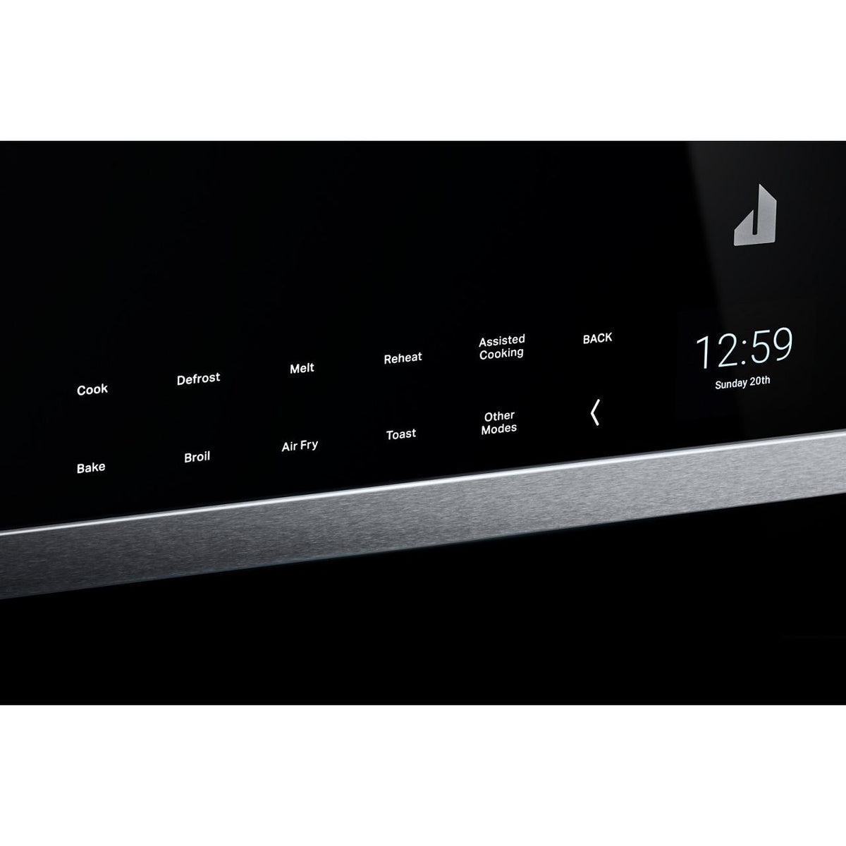 JennAir 30-inch, 1.1 cu. ft. Over-the-Range Microwave Oven YJMHF930RSS IMAGE 7