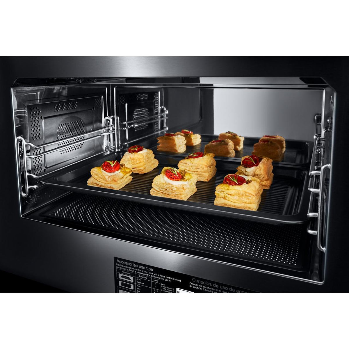  JennAir 30-inch, 1.1 cu. ft. Over-the-Range Microwave Oven YJMHF930RSS IMAGE 9