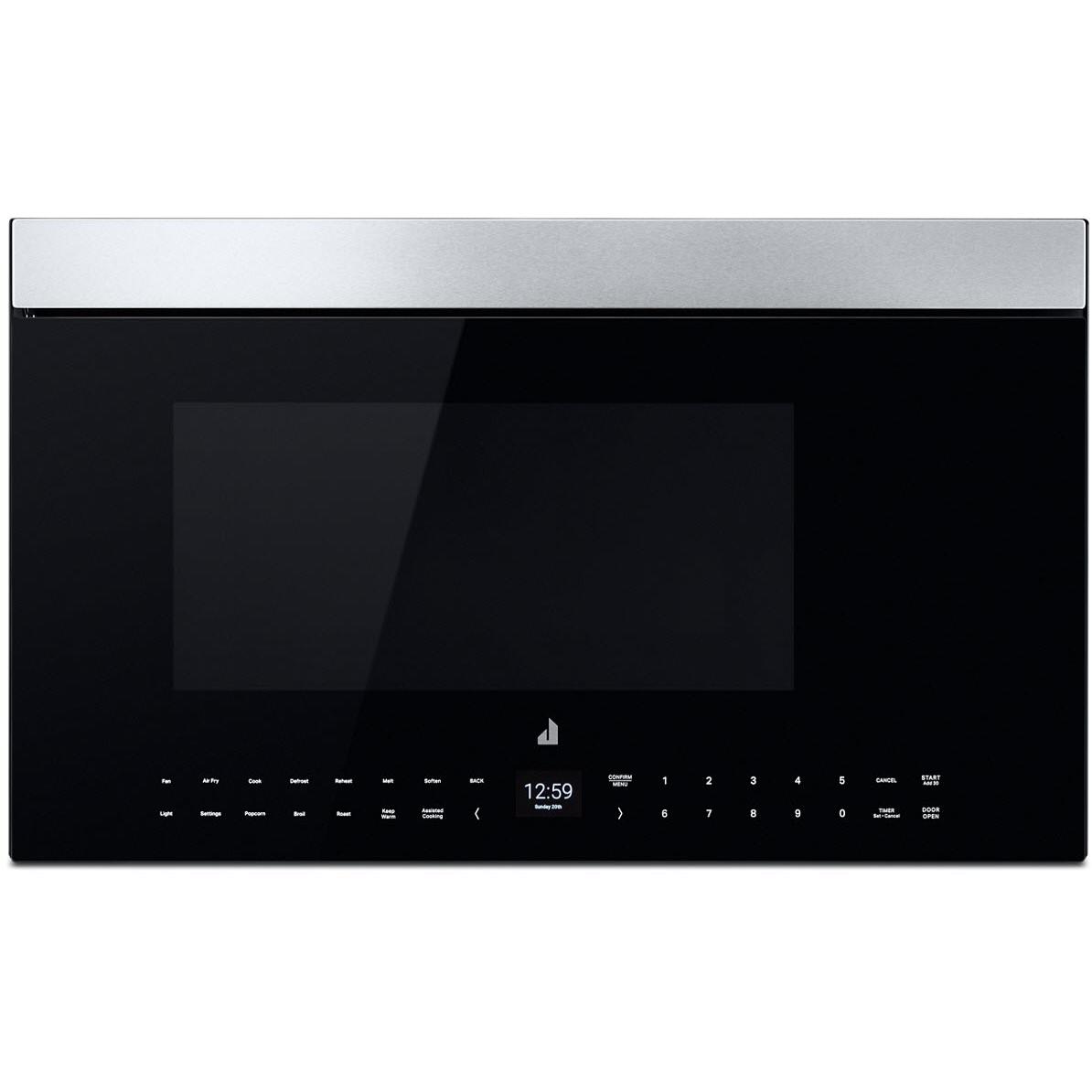  JennAir 30-inch, 1.1 cu. ft. Over-the-Range Microwave Oven with Air Fry Technology YJMHF730RBL IMAGE 1