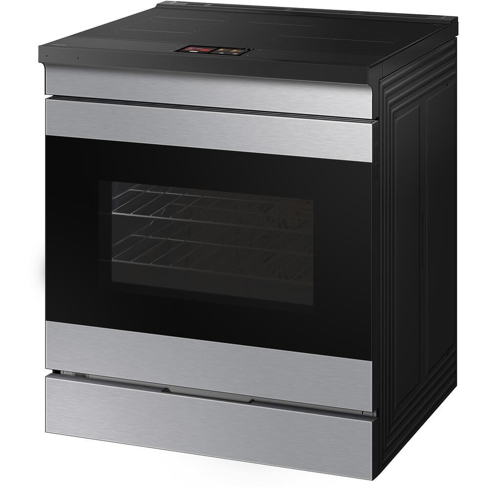  Samsung 6.3 cu. ft. Bespoke AI Slide-In Induction Range NSI6DG9900SR/AC IMAGE 10