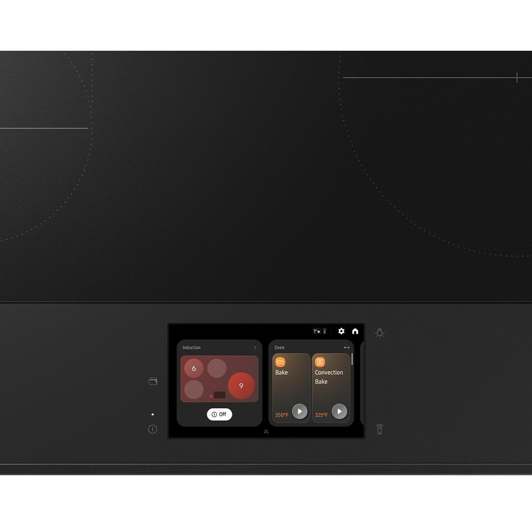  Samsung 6.3 cu. ft. Bespoke AI Slide-In Induction Range NSI6DG9900SR/AC IMAGE 7