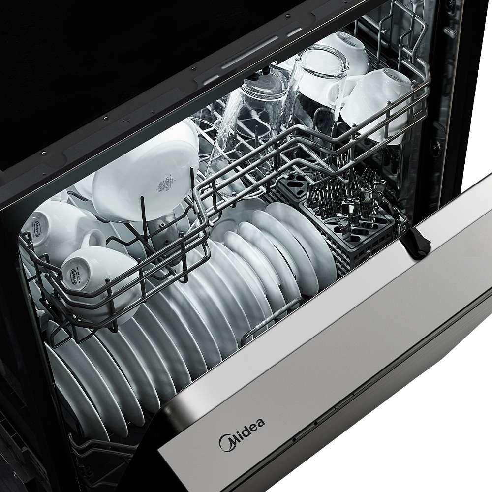  Midea Built-in Dishwasher with MDF24P2BST IMAGE 7