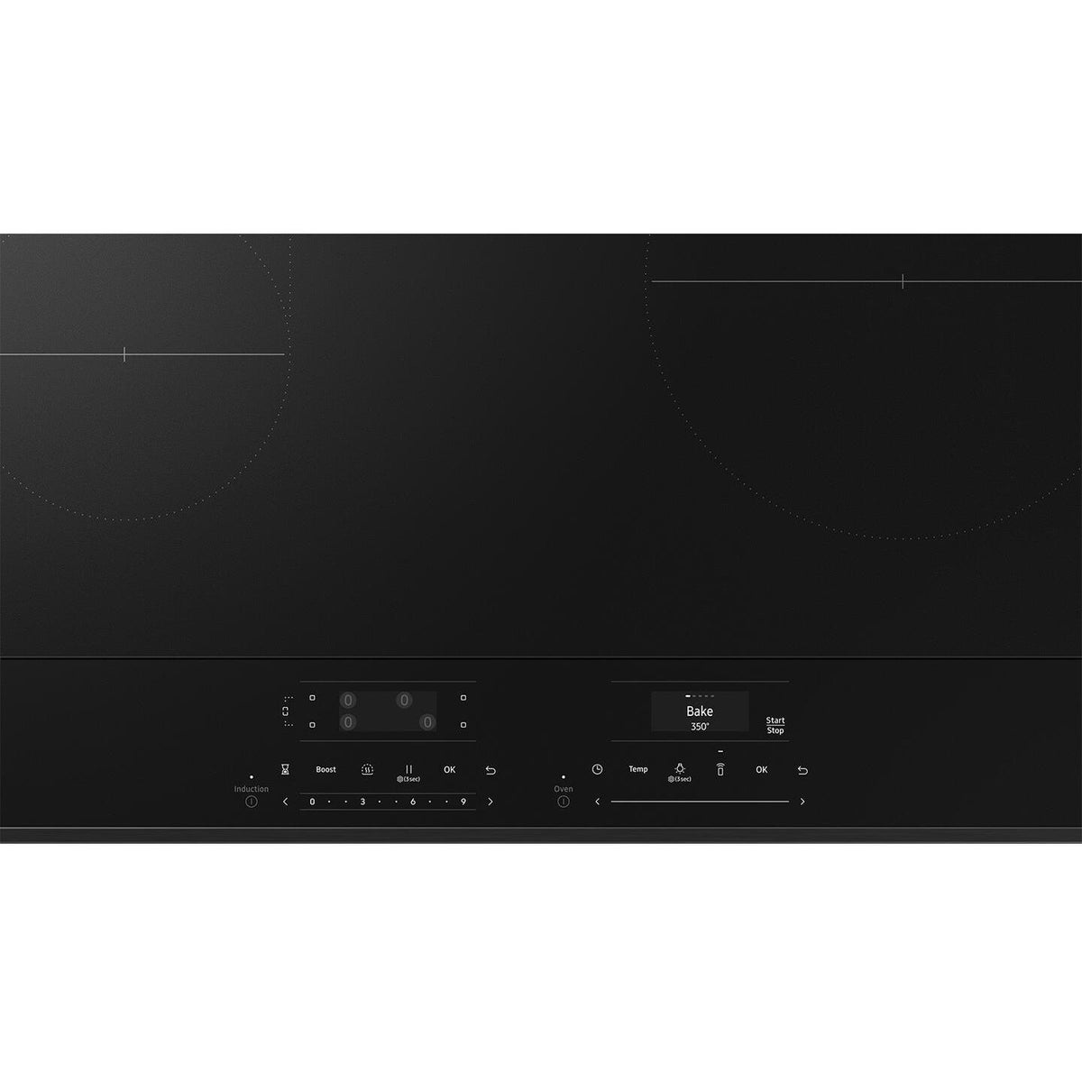  Samsung 6.3 cu. ft. Bespoke Smart Slide-In Induction Range NSI6DG9500SR/AC IMAGE 7