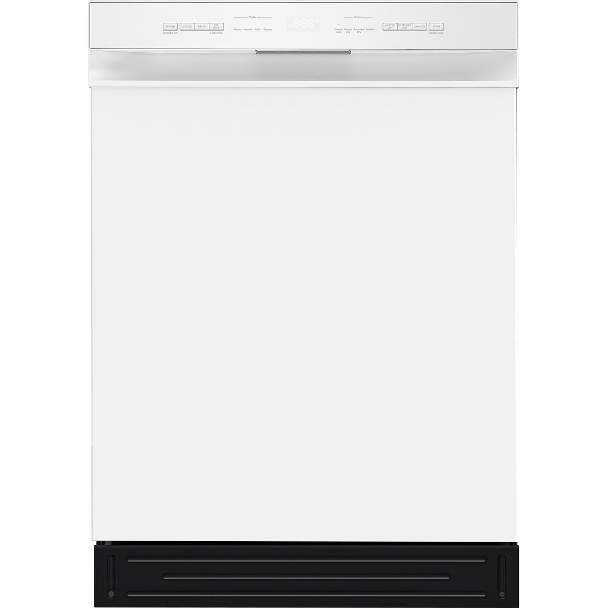  Midea Built-in Dishwasher MDF24P2BWW IMAGE 1