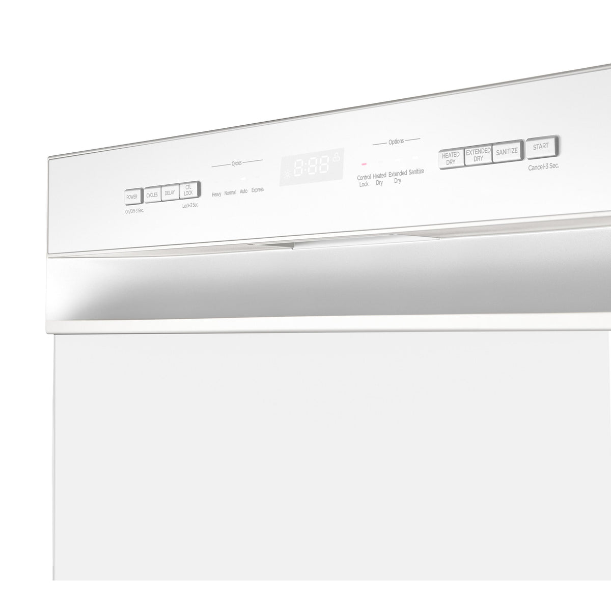  Midea Built-in Dishwasher MDF24P2BWW IMAGE 3