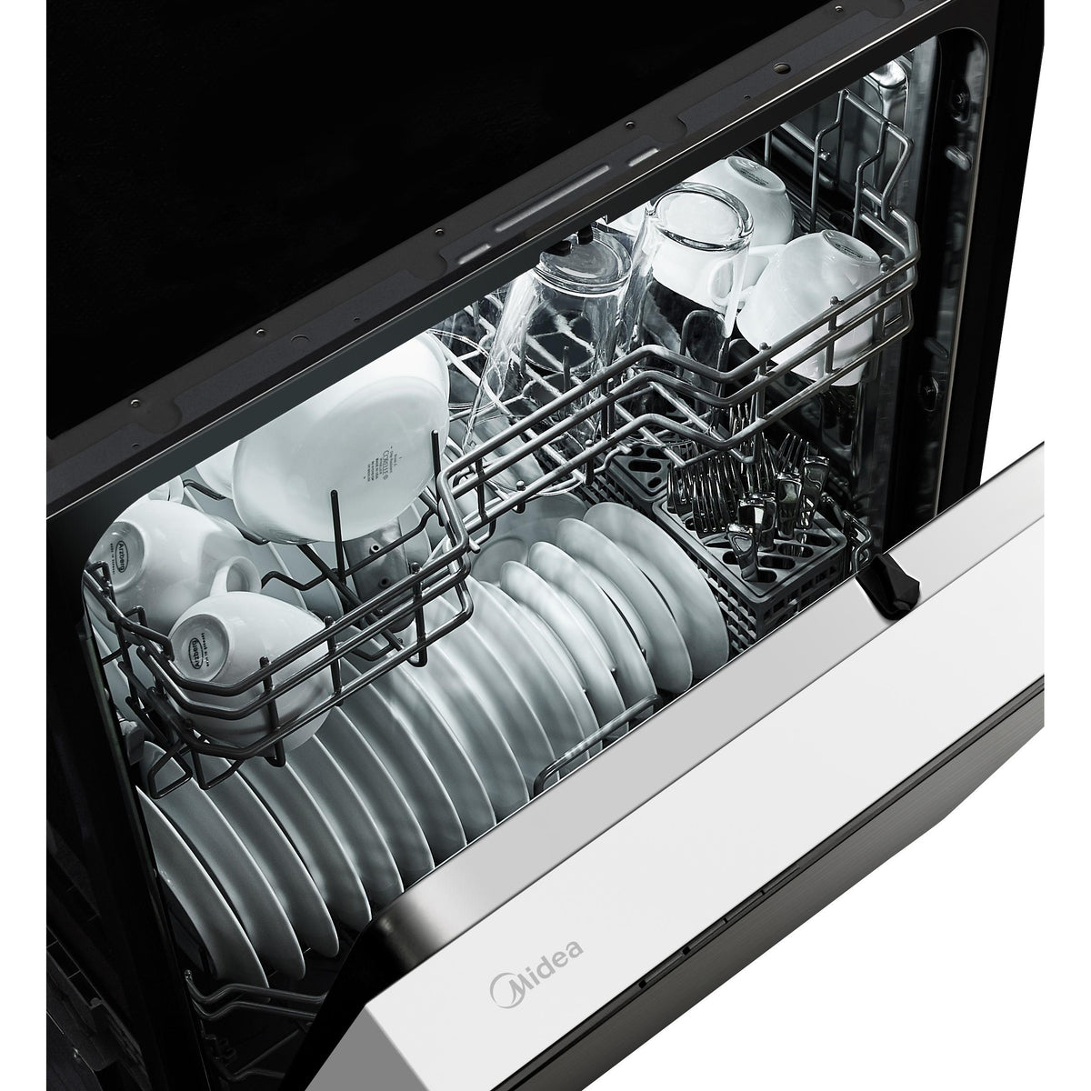  Midea Built-in Dishwasher MDF24P2BWW IMAGE 4