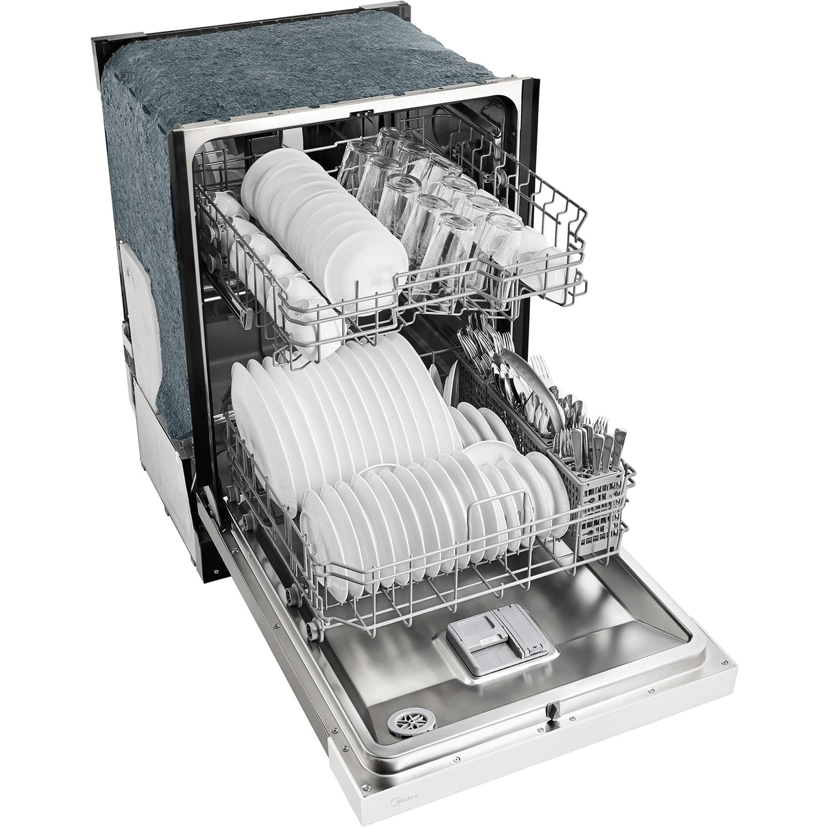  Midea Built-in Dishwasher MDF24P2BWW IMAGE 7