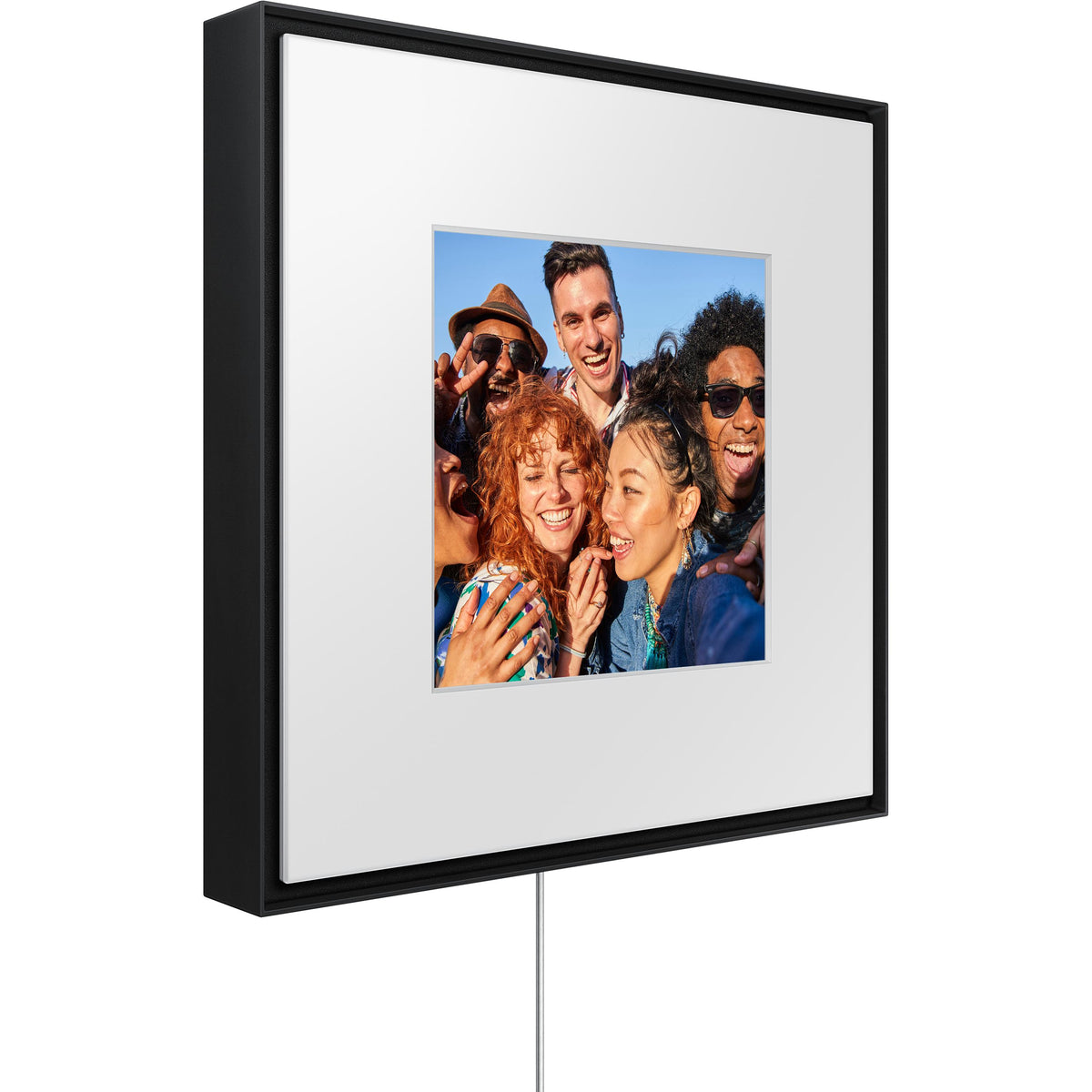  Samsung 120 Watts, 2.0-Channel Frame Speaker HW-LS60D/ZC IMAGE 3