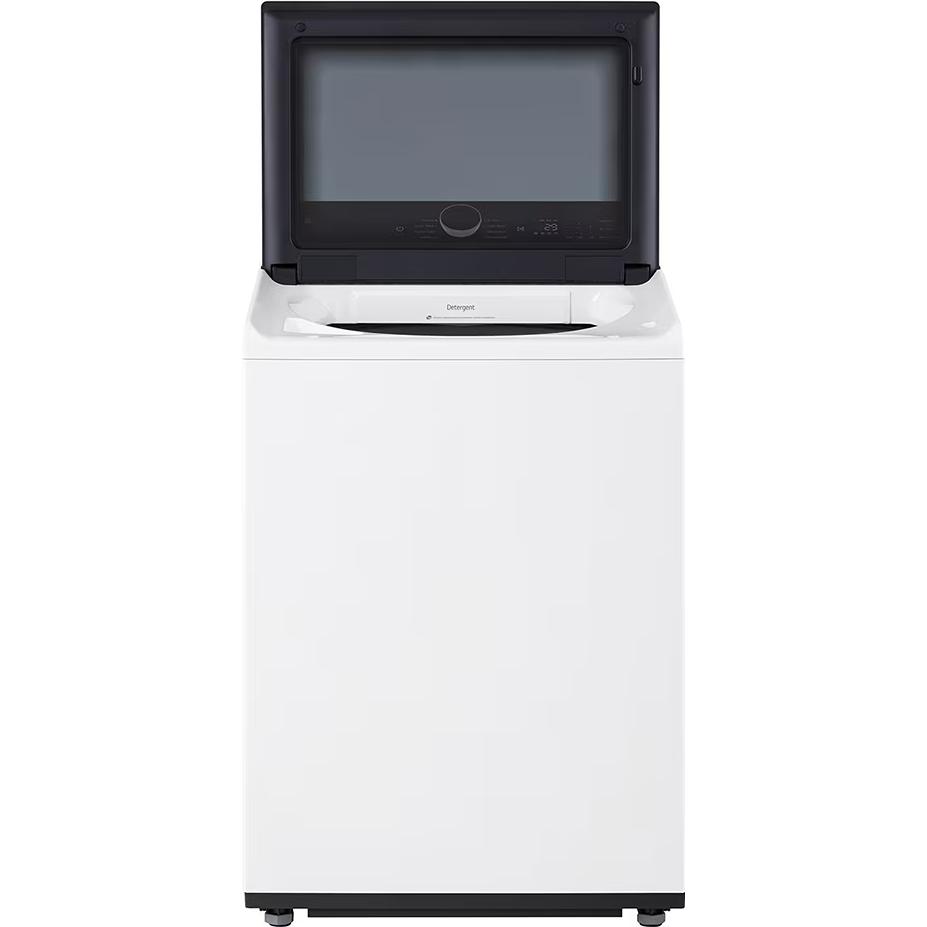  LG 6.3 cu. ft. Top Loading Washer with TurboWash3D™ Technology WT8400CW IMAGE 2