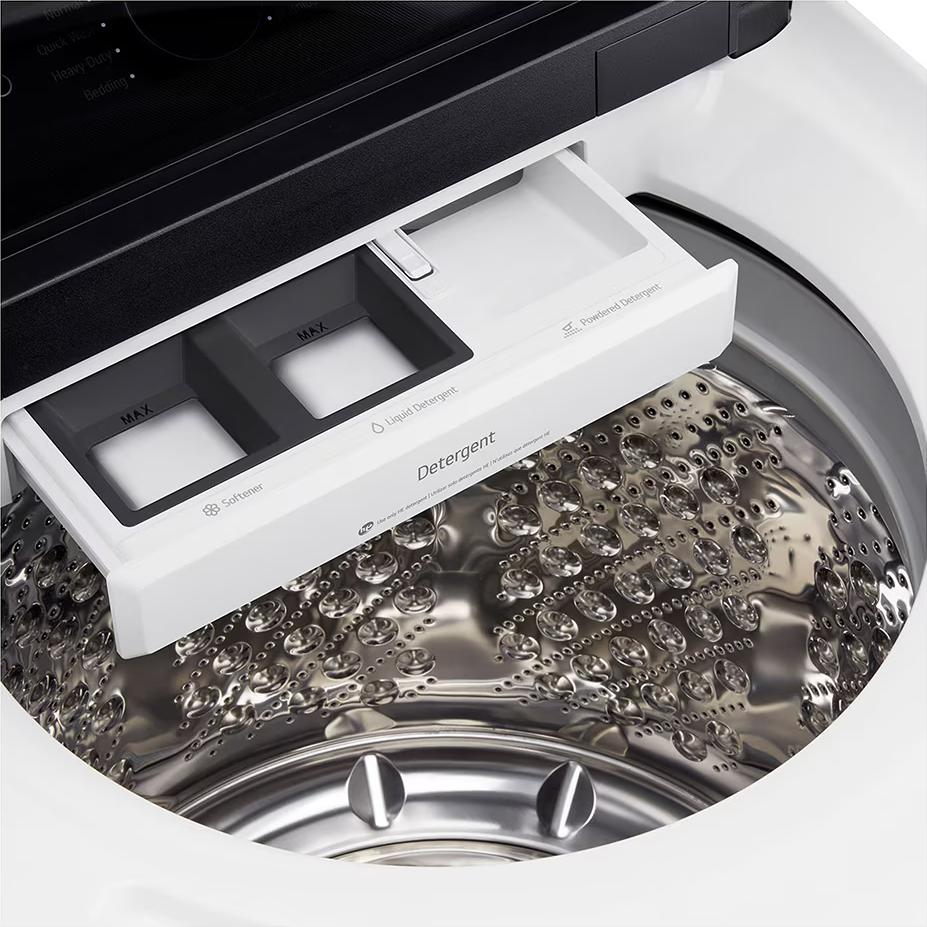  LG 6.3 cu. ft. Top Loading Washer with TurboWash3D™ Technology WT8400CW IMAGE 4