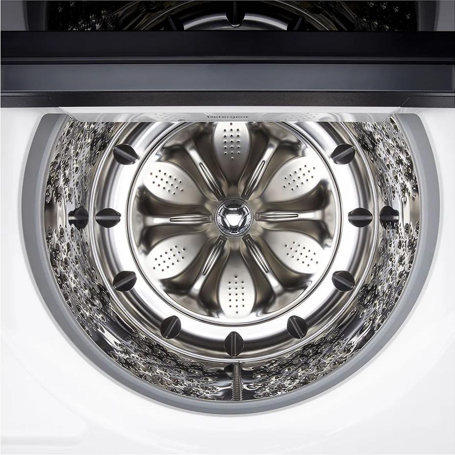  LG 6.3 cu. ft. Top Loading Washer with TurboWash3D™ Technology WT8400CW IMAGE 5